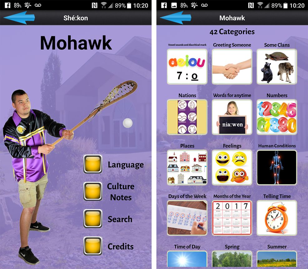 Speak Mohawk