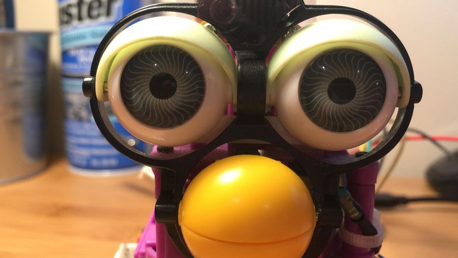Furby the toy from hell