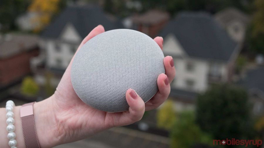 Google Home Mini