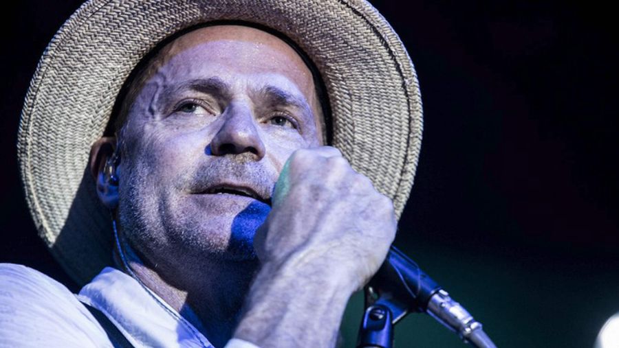 Photo of former Tragically Hip frontman Gord Downie