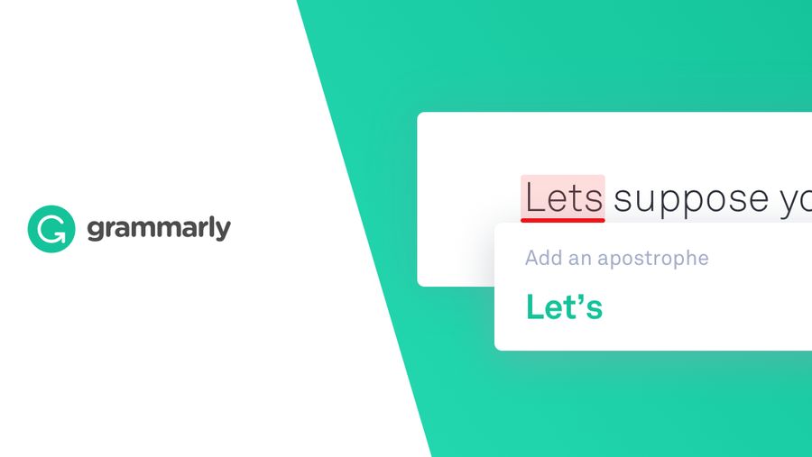 Grammarly app