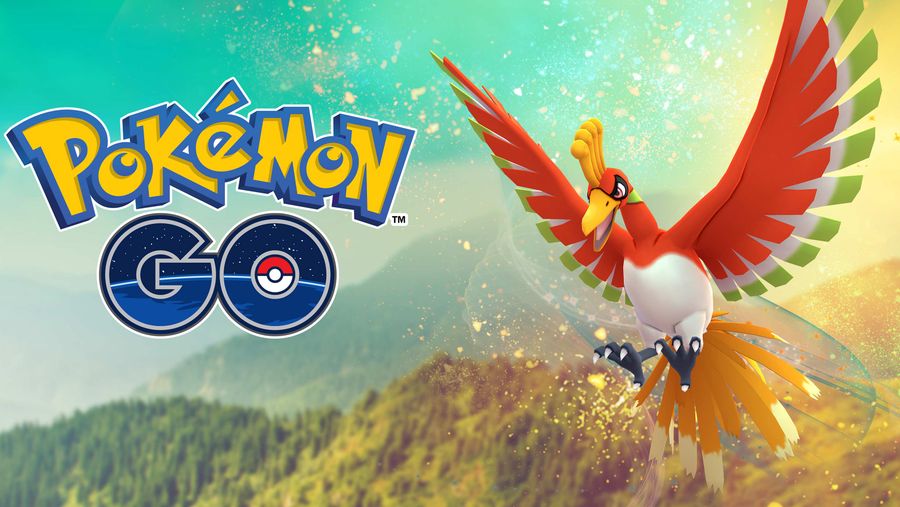 Ho Oh Pokemon GO