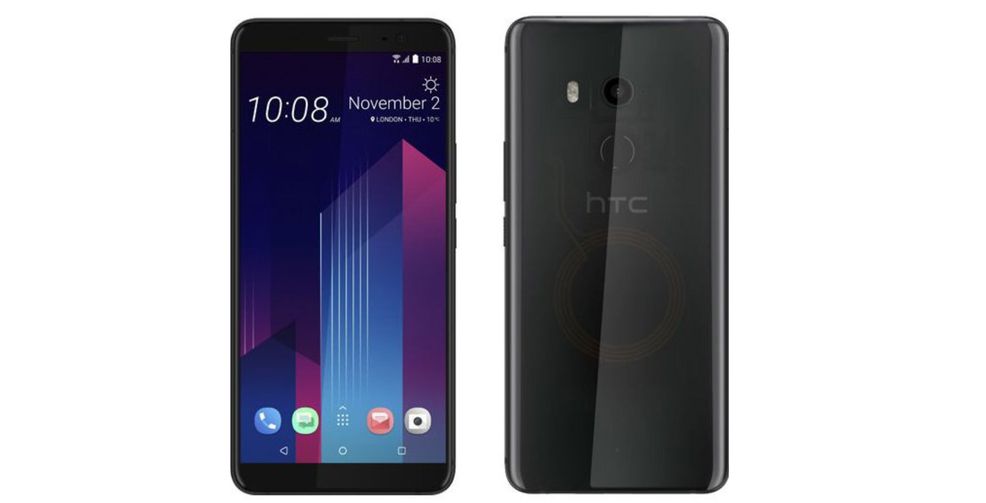 HTC U11 Plus leak
