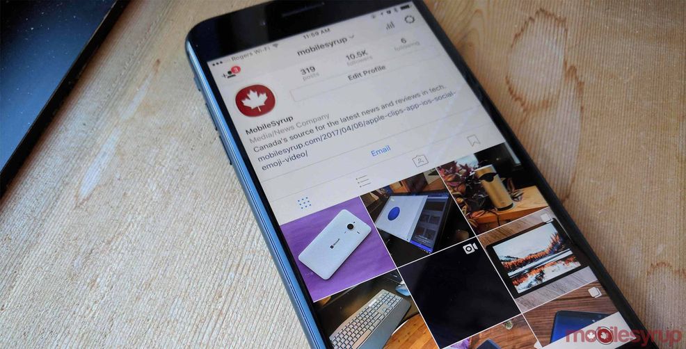 instagram mobilesyrup