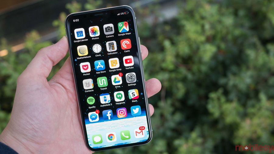 iPhone X