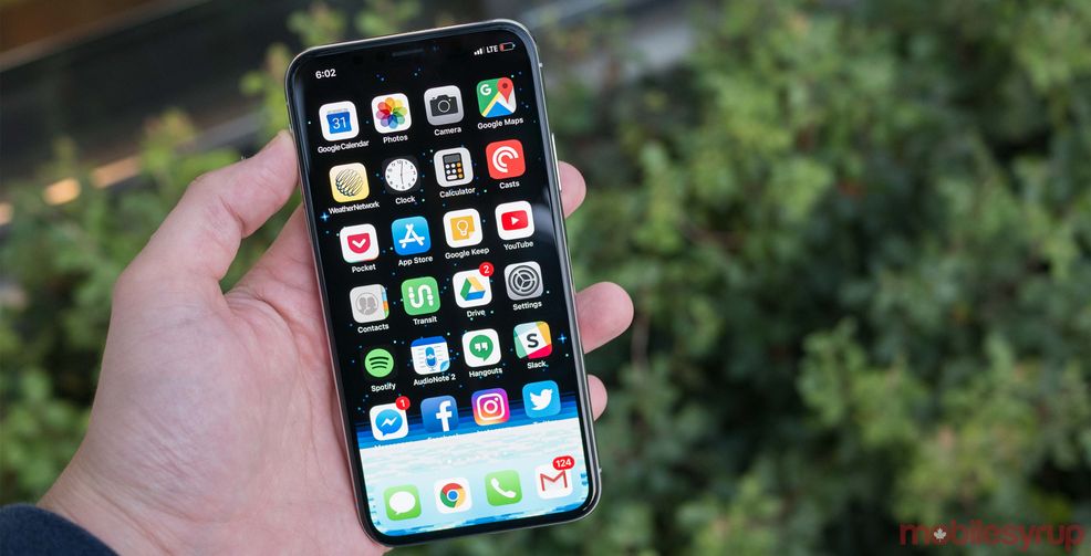 iPhone X