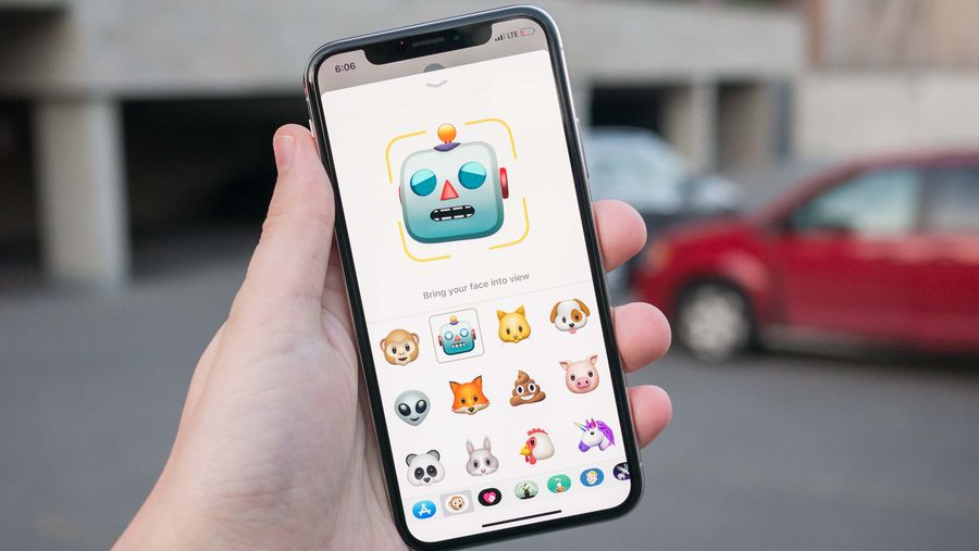 iPhone X header