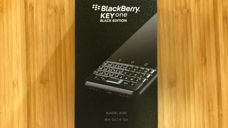 BlackBerry Keyone Black Edition
