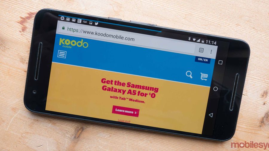 koodo mobile