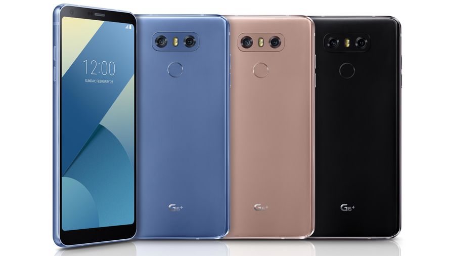LG G6 Plus models