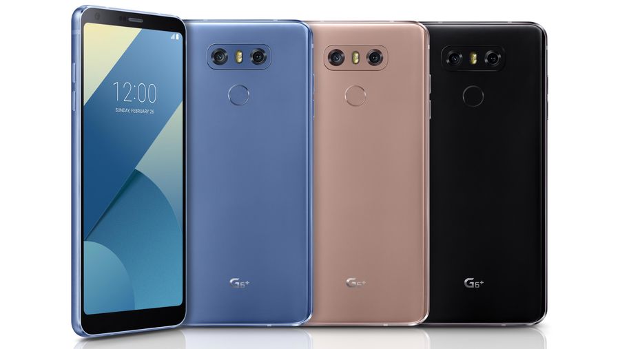 LG G6 Plus models