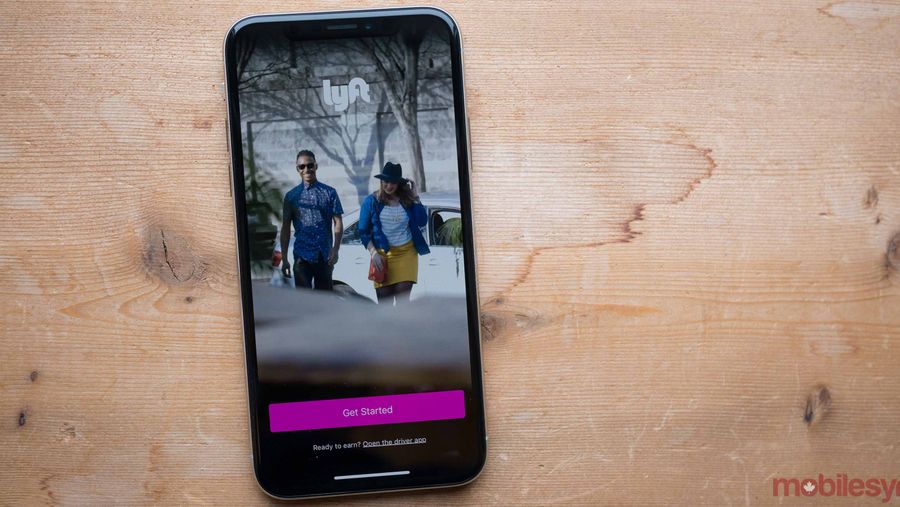 Lyft app