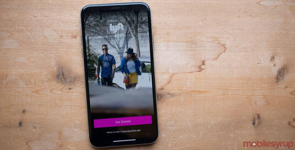 Lyft app