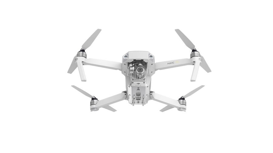 DJI's Mavic Pro drone in 'Alpine White'