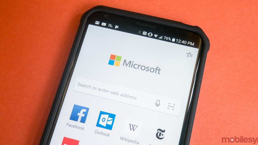 Microsoft Edge Browser