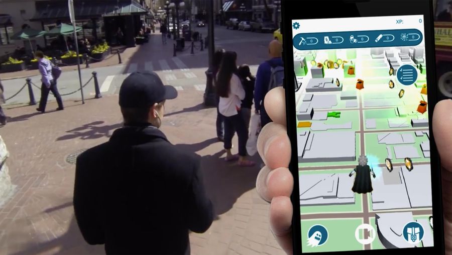 Motive.io AR experience