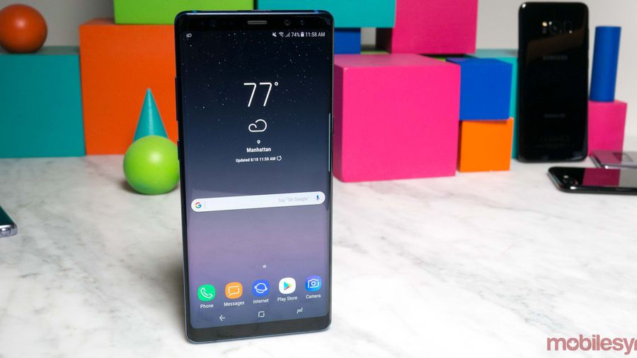 Samsung Note 8