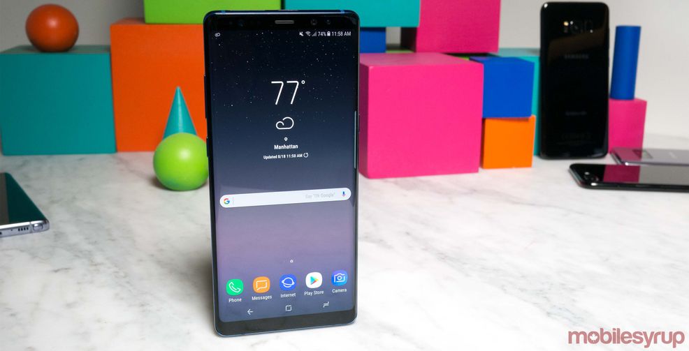 Samsung Note 8