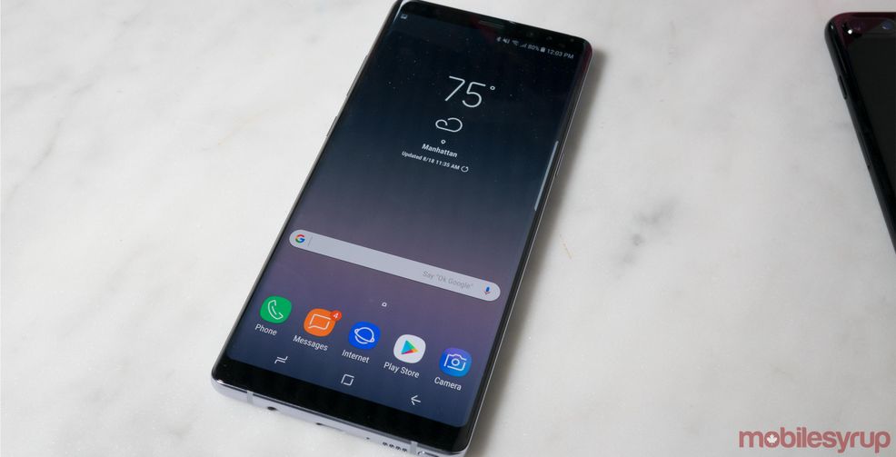 Samsung Galaxy Note 9 to reportedly feature 4,000mAh battery