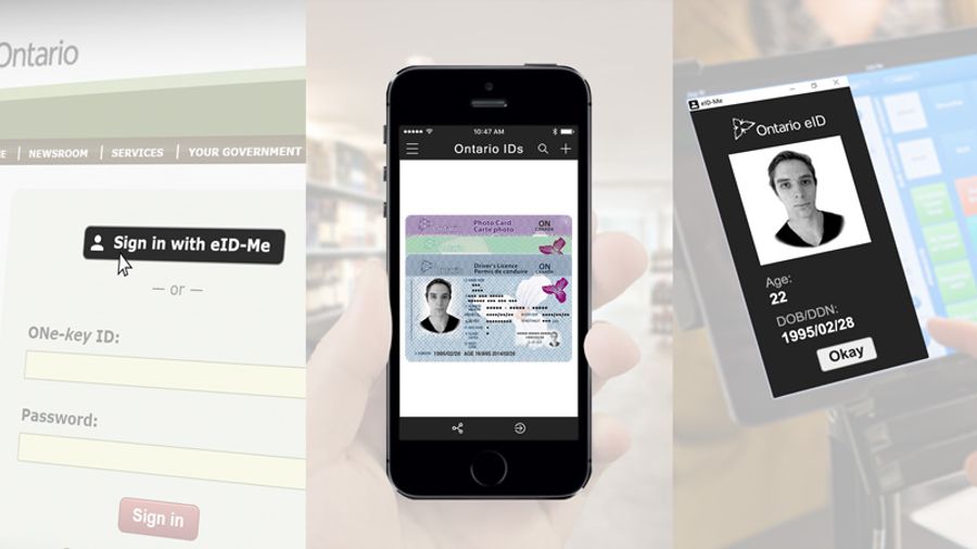 Ontario digital ID