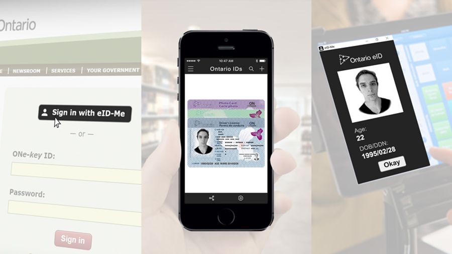 Ontario digital ID