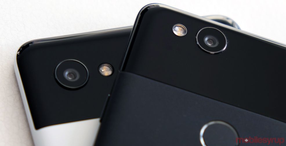 Pixel 2 and Pixel 2 XL camera
