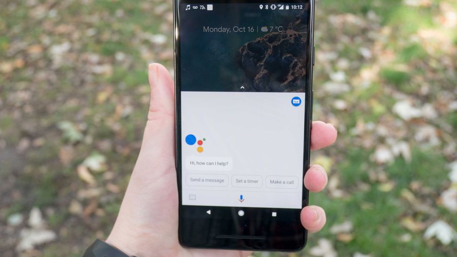 Google Pixel 2 Google Assistant