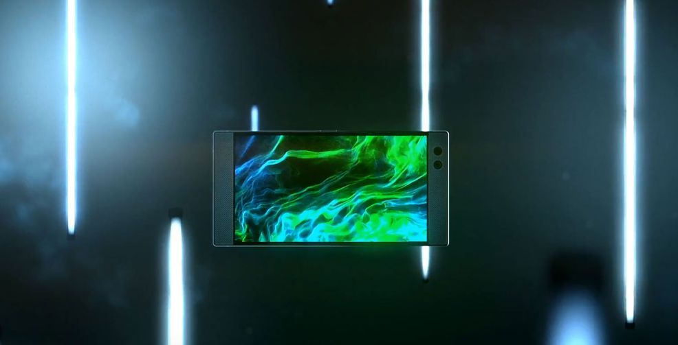 Meet the Razer Phone, the gaming hardware company’s first smartphone