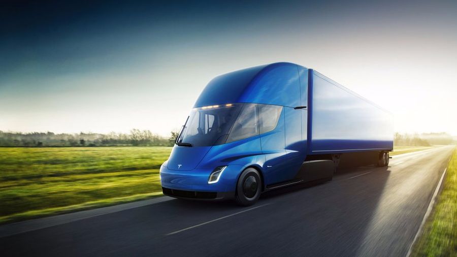 tesla semi