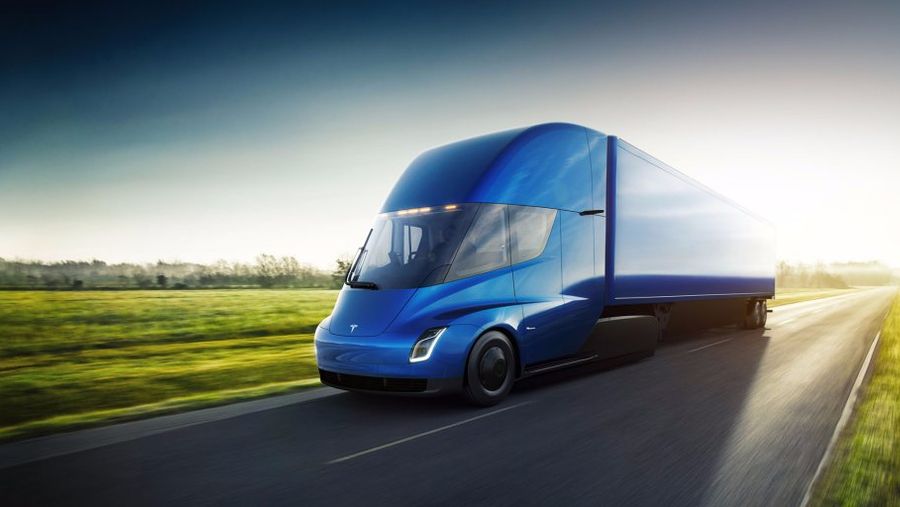 tesla semi
