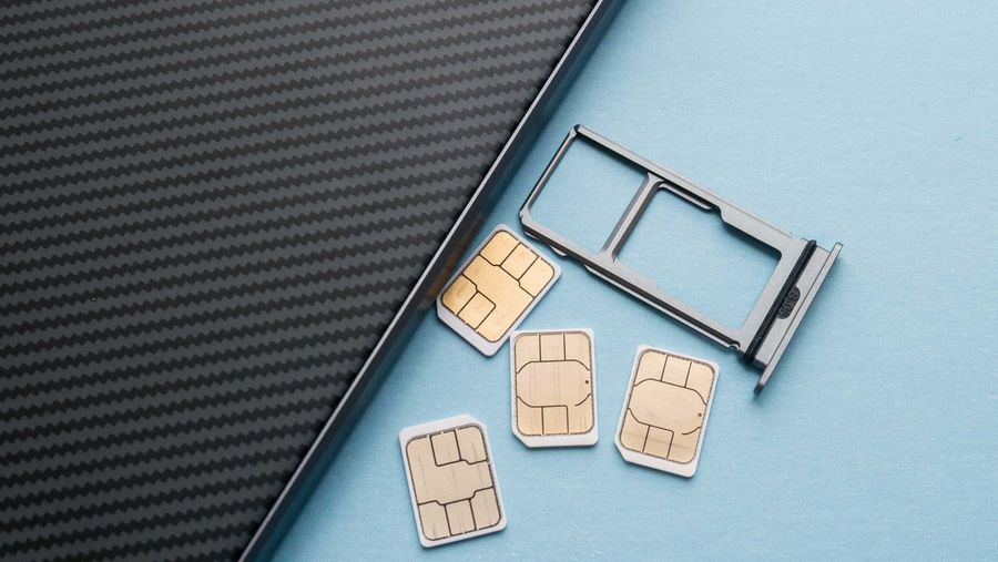 Sim Card Header