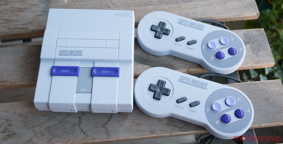 SNES Classic header