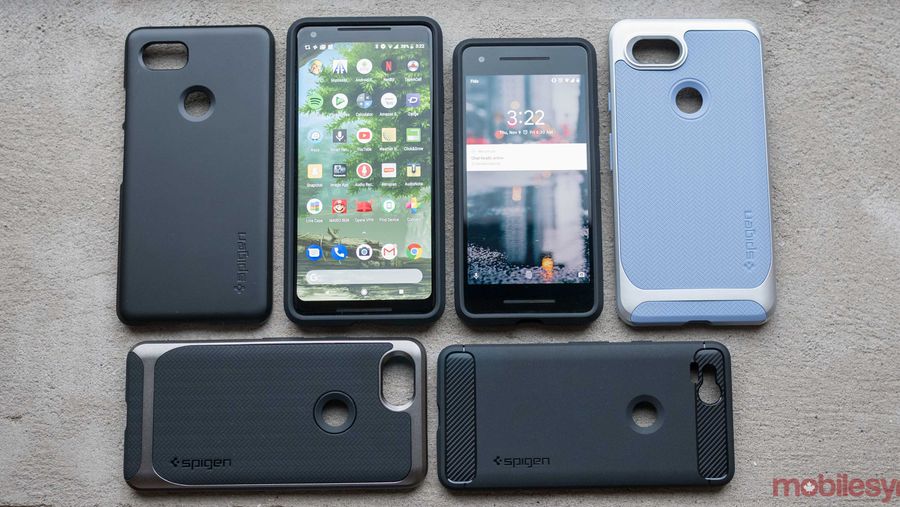 Spigen Pixel 2 and Pixel 2 XL cases
