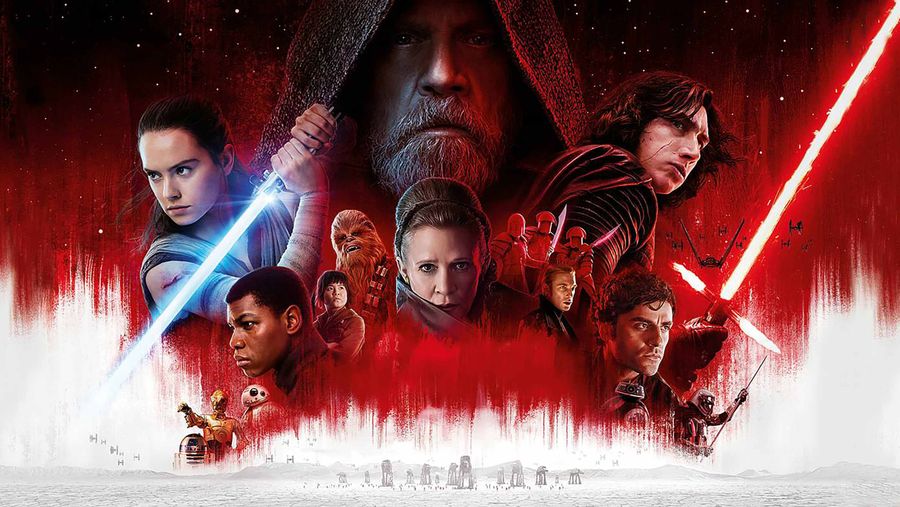 Star Wars The Last Jedi poster