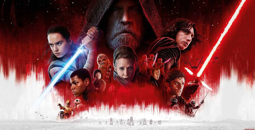 Star Wars The Last Jedi poster