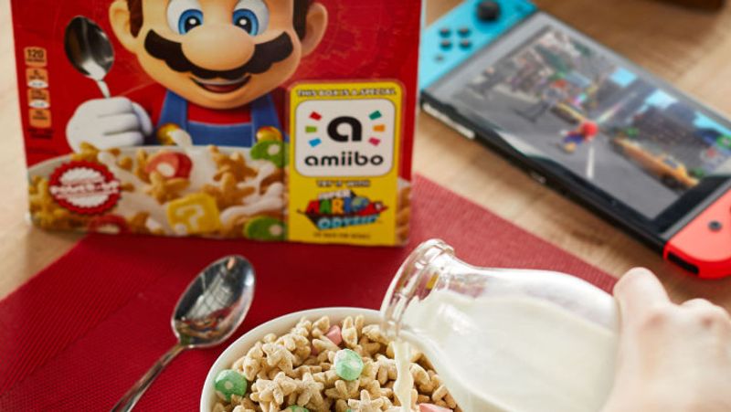 Super Mario Cereal