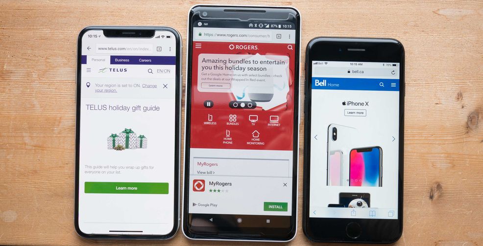 Here are Canadian carriers’ 2017 Black Friday & Cyber Monday deals