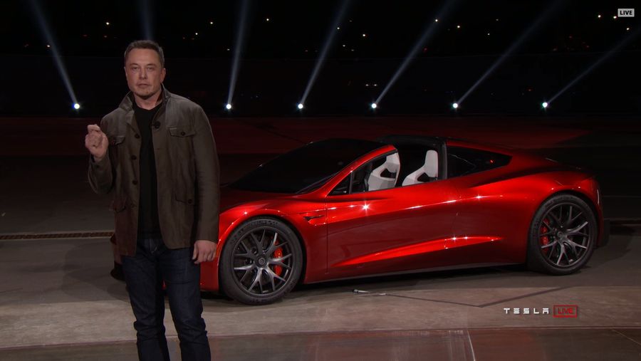 Tesla Elon Musk