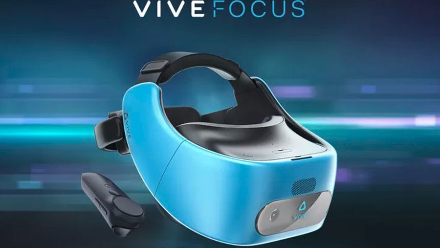 HTC Vive Focus VR headset