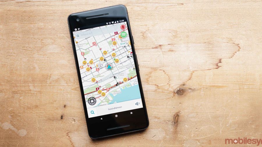 Waze app