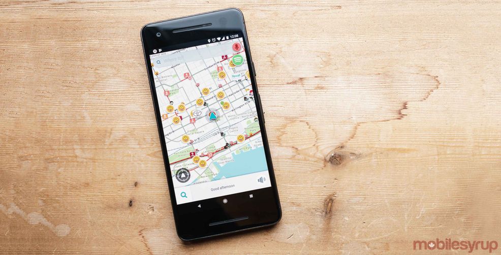 Waze app
