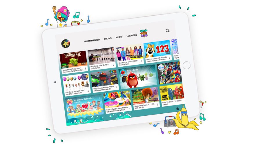 YouTube Kids app