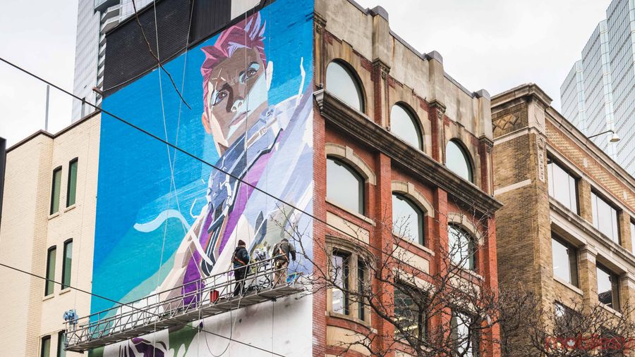 Zarya Mural Toronto