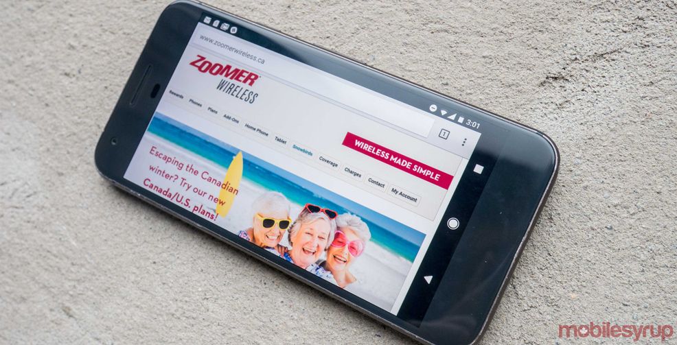 Wireless reseller Zoomer offers $36 2GB promo plan for Black Friday