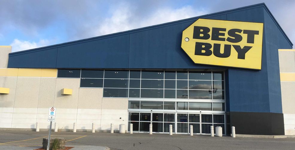 Best Buy Heartland store outside