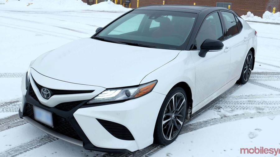 Toyota Camry hero shot