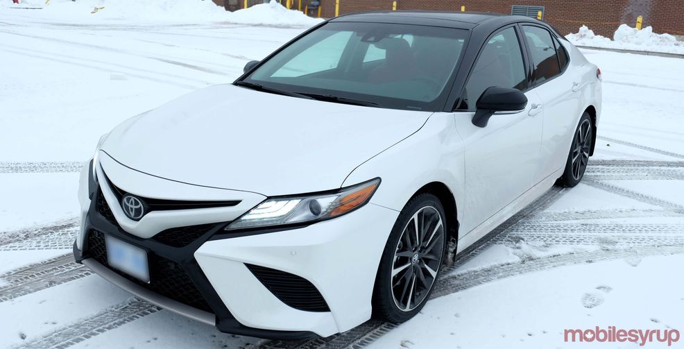 Toyota Camry hero shot