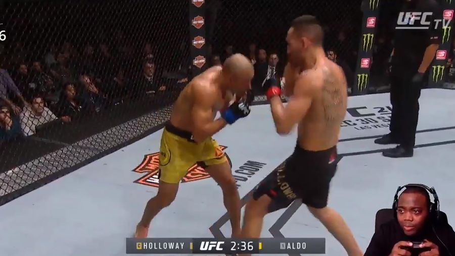 AJ Lester streaming UFC 218