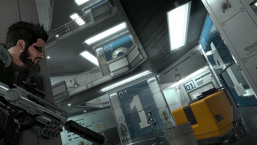 Deux Ex Mankind devided video game