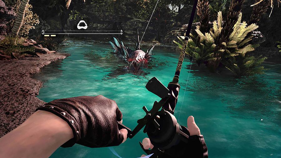 Fishing FFXV
